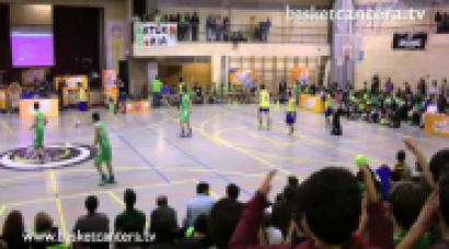 1ª Parte FINAL Copa Colegial ARTURO SORIA vs. ESTUDIO (BasketCantera.tv)