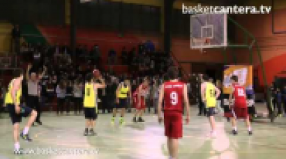 4º Final Copa Colegial Madrid - Colegios BUEN CONSEJO vs MIRABAL  (BasketCantera.tv)