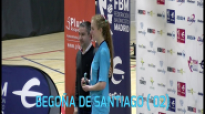BEGOÑA DE SANTIAGO (´02) CB Estudiantes MVP Final4 Junior FEM Madrid (BasketCantera.TV)