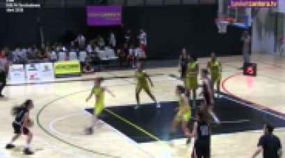 U18F - Final Four Madrid 2015 - TORRELODONES vs. CANOE - (BasketCantera.TV)