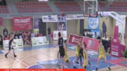 DORDE PAZIN (´01) 1,95 m.  Partizan Belgrado.- Torneo U18 Hospitalet (BasketCantera.TV)