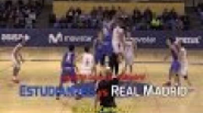 EBA - ESTUDIANTES vs. REAL MADRID.- Grupo B-FBM - Pol. Magariños 28-1-2017 (BasketCantera.TV)