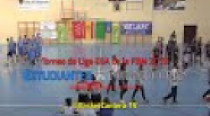 EBA - ESTUDIANTES vs.TORRELODONES.- Torneo Liga EBA Fed.Madrid 2016 (BasketCantera.TV)