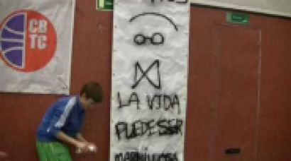 En recuerdo de Andrés Montes - 1º Video de basketcantera.tv (campus CB.TresCantos-Dic.2009)