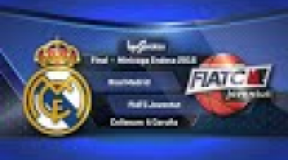 FINAL Minicopa Infantil: REAL MADRID vs. JOVENTUT.- A Coruña 2016 (BasketCantera.TV)
