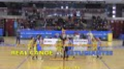 Final U14Fem. Torneo Chus Mateo Academy: REAL CANOE vs. ESTUDIANTES (BasketCantera.TV)