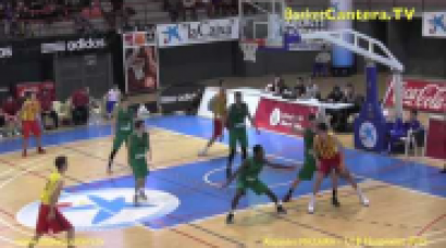 Highlights ÁLEX MAZAIRA (´97) FC.Barcelona - Torneo AdidasNGT U18 Hospitalet 2015 (BasketCantera.TV)