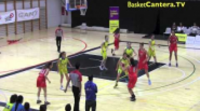 Highlights  ÁNGELA SALVADORES (´97) Rivas.- Final Four U18F Madrid 2015 (BasketCantera.TV)