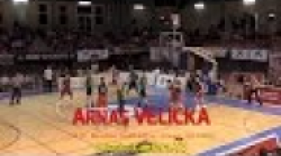 Highlights ARNAS VELICKA ('99). Junior FC. Barcelona 1.92 m. Lituania 1999 (BasketCantera.TV)