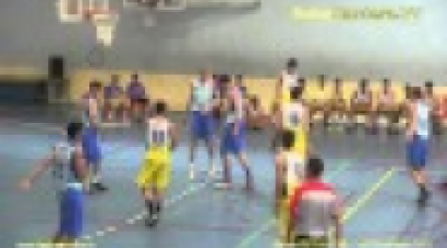 Highlights BARTEK PIETRAS (´98).- Pivot 2.09 Estudiantes 2015 (BasketCantera.TV