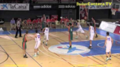 Highlights CARLOS HIDALGO (´97) B. Sevilla.- Torneo U18 Hospitalet 2015 (BasketCantera.TV)