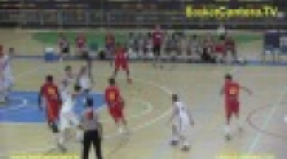 Highlights CARLOS UNANUE (´00). Real Madrid.-  Imágenes con Selec. España U16M (BasketCantera.TV)