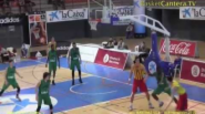 Highlights Eric MARTÍNEZ VILA (´98) FC.Barcelona.- AdidasNGT U18 Hospitalet 2015 (BasketCantera.TV)