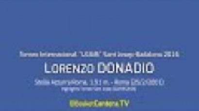 Highlights LORENZO DONADIO ('01) Stella Azzurra Roma.- Torneo Sant Josep (BasketCantera.TV)