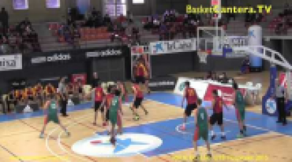 Highlights MALIK  EICHLER (´97) B.Sevilla - Torneo U18 AdidasNGT Hospitalet 2015 (BasketCantera.TV)