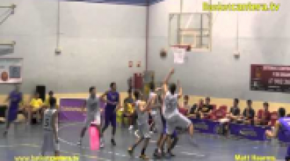 Highlights MATT HAARMS (Joventut)  MVP del Torneo U18M Aristos 2014 (BasketCantera.Tv)