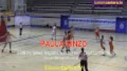 Highlights PAULA GINZO ('02) - Selec. España JUNIOR FEM. 2016 (BasketCantera.TV)