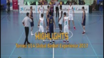 HIGHLIGHTS Torneo Infantil-U14 Global Basket Experience 2017 (BasketCantera.TV)