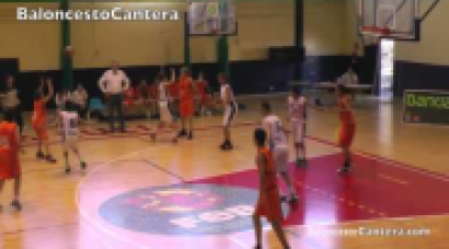 Infantil - 1º Vídeo FUENLABRADA vs. HOSPITALET - Campeonato España (BaloncestoCantera)