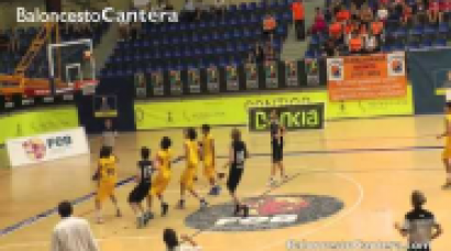 Infantil -  GRAN CANARIA vs FUENLABRADA - Campeonato España (BaloncestoCantera)