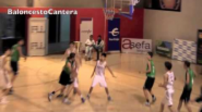 JOVENTUT - REAL MADRID - II Torneo Cadete FLL 2011 (BaloncestoCantera)