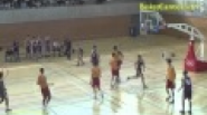 U18M  JAC SANTS vs. FC. BARCELONA.- Junior Pref. catalana (BasketCantera.TV)