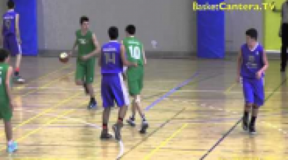 Oier ARDANZA (´01) Tabirako (Vizcaya) - HIGHLIGHTS Torneo Infantil de Colmenar (BasketCantera.Tv)