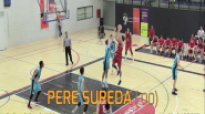 PERE SUREDA (´00) - 1,94 m. B.Fuenlabrada en Final4 Junior Madrid 2018