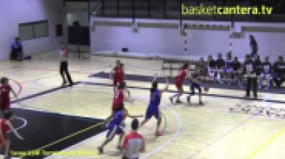 Selec. Infantiles Fem. GALICIA vs PAÍS VASCO - Torneo U14F de Torrelodones (BasketCantera.tv)