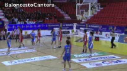Selec. MADRID-CATALUÑA- Cadete Femenino - Cpto. España (3º y 4º puesto) BaloncestoCantera