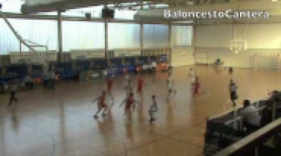 Selecciones Infantiles CATALUÑA - MADRID. Campeonato España 2012  (BaloncestoCantera).