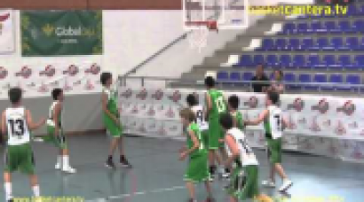 Sub12 - LA RODA  vs STADIUM CASABLANCA Zaragoza.- Torneo Alevín La Roda (BasketCantera.Tv)