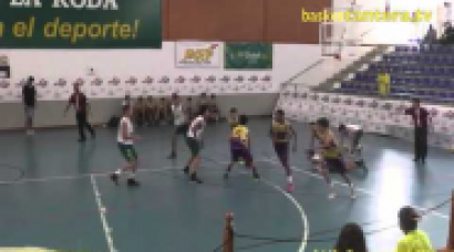 Sub12  - SANT JOSEP vs. UNICAJA.- Torneo Alevín de La Roda 2014 (BasketCantera.tv)
