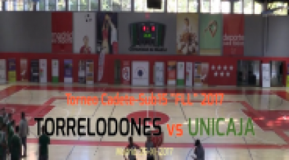 Sub15 - TORRELODONES vs. UNICAJA. Torneo Cadete 