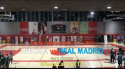 Sub15 - UNICAJA vs REAL MADRID.- Torneo Cadete FLL 2017 (BasketCantera.TV)