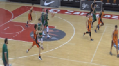 SUPERCANASTA de Dani Pérez (Valencia Basket) en Cpto. España Junior (BasketCantera.TV)