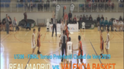 U13M - REALMADRID vs VALENCIA BASKET.- FINAL Torneo Preinfantil Ciudad de Vera-2019 (BasketCantera.TV)