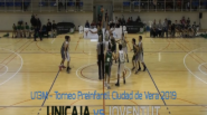 U13M - UNICAJA vs JOVENTUT.- Torneo Preinfantil Ciudad de Vera 2019 (BasketCantera.TV)