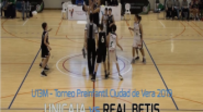 U13M - UNICAJA vs R. BETIS.- Torneo Preinfantil Ciudad de Vera19 (BasketCantera.TV)