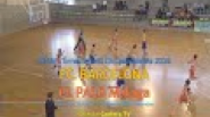 U14M - FC. BARCELONA vs. EL PALO Málaga.- Torneo Infantil FIBA Castelldefels 2016 (BasketCantera.TV)