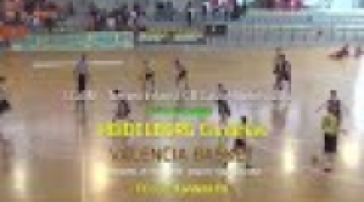 U14M - HEIDELBERG vs. VALENCIA BASKET.- 3/4 puesto Torneo FIBA Castelldefels (BasketCantera.TV)