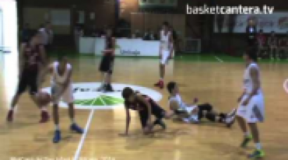 U14M - MiniCopa Infantil REAL MADRID vs BASKONIA - Málaga, 2014 (BasketCantera.tv)