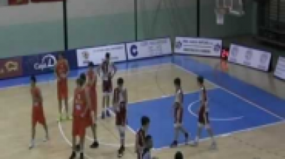 U16 - ESPAÑA-CASTILLA y LEÓN.  Torneo Internacional Cadete de Iscar (BaloncestoCantera)