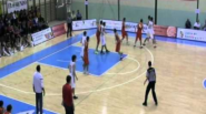 U16 - ESPAÑA-TURQUÍA. Torneo Internacional Cadete de Iscar BaloncestoCantera
