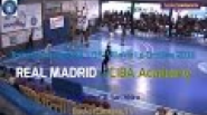 U16 - REAL MADRID vs CIBA ACADEMY.- FINAL Torneo Inter. Cadete La Orotava 2016 (BasketCantera.TV)