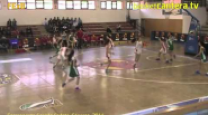 U16F - EXTREMADURA vs NAVARRA.- Cpto. España Cadete Fem. 2014 (BasketCantera.tv)