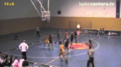 U16F - Selec. LA RIOJA  vs BALEARES.- Cpto. España Cadete Fem. 2014 (BasketCantera.tv)