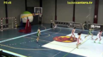 U16F - Selecciones PAIS VASCO vs CANTABRIA.- Cpto. España Cadete Fem. 2014 (BasketCamntera.tv)