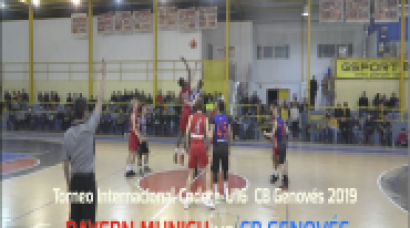 U16M - BAYERN MUNICH vs CB GENOVÉS-U18.- Torneo Internacional CBGenovés19 (BasketCantera.TV)