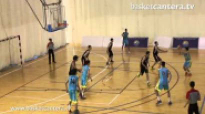 U16M - Cadete DISTRITO OLÍMPICO vs.TORRELODONES.- PlayOff Madrid (BasketCantera.tv)